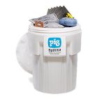 PIG® Spill Kit in 95-Gallon Overpack Salvage Drum