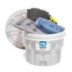 PIG® Spill Kit in 20-Gallon Overpack Salvage Drum