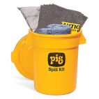 PIG® Spill Kit in 20-Gallon High-Visibility Economy Container