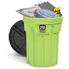 PIG® Spill Kit in 30-Gallon High-Visibility Container