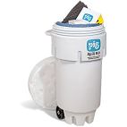 PIG® Spill Kit in 50-Gallon Wheeled Overpack Salvage Drum