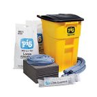 PIG® Spill Kit in High-Visibility Mobile Container
