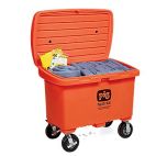 PIG® Spill Kit in High-Visibility Storage Chest