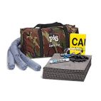 PIG® Spill Kit in Camo Duffel Bag