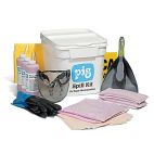 PIG® Base-Neutralizing Spill Kit in Bucket