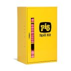 PIG® HazMat Spill Kit in Large Wall-Mount Cabinet