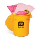 PIG® HazMat Spill Kit in 20-Gallon High-Visibility Economy Container