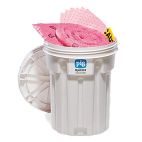 PIG® HazMat Spill Kit in 30-Gallon Overpack Salvage Drum