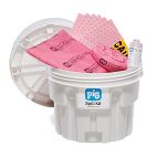 PIG® Battery Acid Spill Kit in 20-Gallon Overpack with Neutralizer