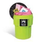 PIG® HazMat Spill Kit in 65-Gallon High-Visibility Container