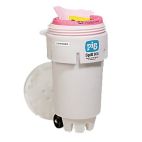 PIG® HazMat Spill Kit in 50-Gallon Wheeled Overpack Salvage Drum