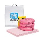 PIG® HazMat Spill Kit in See-Thru Bag
