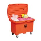 PIG® HazMat Spill Kit in High-Visibility Storage Chest