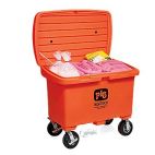 PIG® HazMat Spill Kit in High-Visibility Storage Chest
