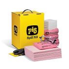 PIG® HazMat Spill Kit in GoBox® Cabinet