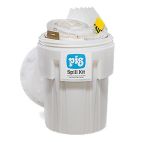 PIG® Oil-Only Spill Kit in 95-Gallon Overpack Salvage Drum
