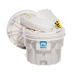 PIG® Oil-Only Spill Kit in 20-Gallon Overpack Salvage Drum