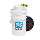 PIG® Oil-Only Spill Kit in Bucket