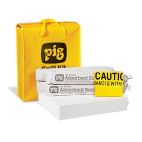 PIG® Oil-Only Spill Kit in High-Visibility Bag