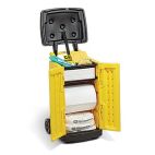 PIG® Oil-Only Quick-Response High-Visibility Spill Cart