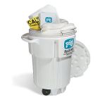 PIG® Oil-Only Spill Kit in 95-Gallon Wheeled Overpack Salvage Drum