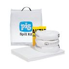 PIG® Oil-Only Spill Kit in See-Thru Bag