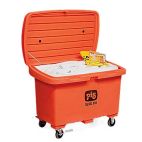 PIG® Oil-Only Spill Kit in High-Visibility Storage Chest