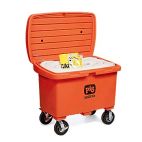 PIG® Oil-Only Spill Kit in High-Visibility Storage Chest