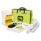 PIG® Oil-Only Truck Spill Kit in Stowaway Bag