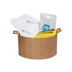 Top Refill for PIG® UV-Resistant Oil-Only Spill Kit in 95-Gallon Overpack Salvage Drum