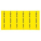 Tamperproof Seal Label