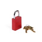 Keyed-Alike Aluminum Padlock