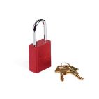 Keyed-Alike Aluminum Padlock