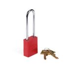 Keyed-Alike Aluminum Padlock