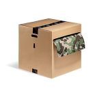 PIG® Green Ham-O® Absorbent Mat Roll in Dispenser Box
