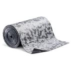 PIG® Gray Ham-O® Absorbent Mat Roll with Poly Backing