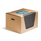 PIG® Absorbent Mat Pad in Dispenser Box