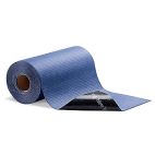 PIG® Industrial Absorbent Adhesive-Backed Grippy® Floor Mat