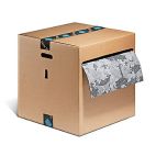 PIG® Gray Ham-O® Absorbent Mat Roll in Dispenser Box