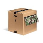 PIG® Green Ham-O® Absorbent Mat Roll in Dispenser Box