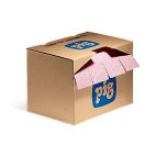 PIG® Rip-&-Fit® HazMat Chemical Absorbent Mat Roll in Dispenser Box