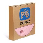 PIG® HazMat Chemical Barrel Top Absorbent Mat