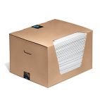 PIG® Fat Mat® Oil-Only Absorbent Mat Pad in Dispenser Box