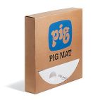PIG® Oil-Only UV-Resistant Absorbent Barrel Top Mat