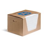 PIG® Oil-Only Absorbent Mat Pad in Dispenser Box