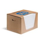 PIG® Oil-Only Absorbent Mat Pad in Dispenser Box