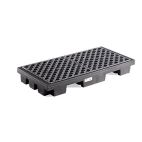 PIG® 2-Drum Poly Deck with Pallet Jack Pockets