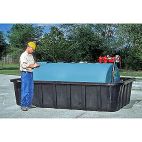PIG® Tank Spill Containment Sump with Drain