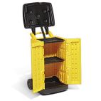 PIG® Empty Quick-Response High-Visibility Spill Cart