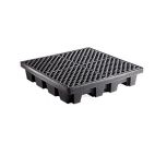 PIG® 4-Drum Poly Spill Containment Pallet